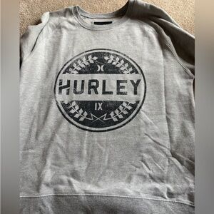 hurley crewneck